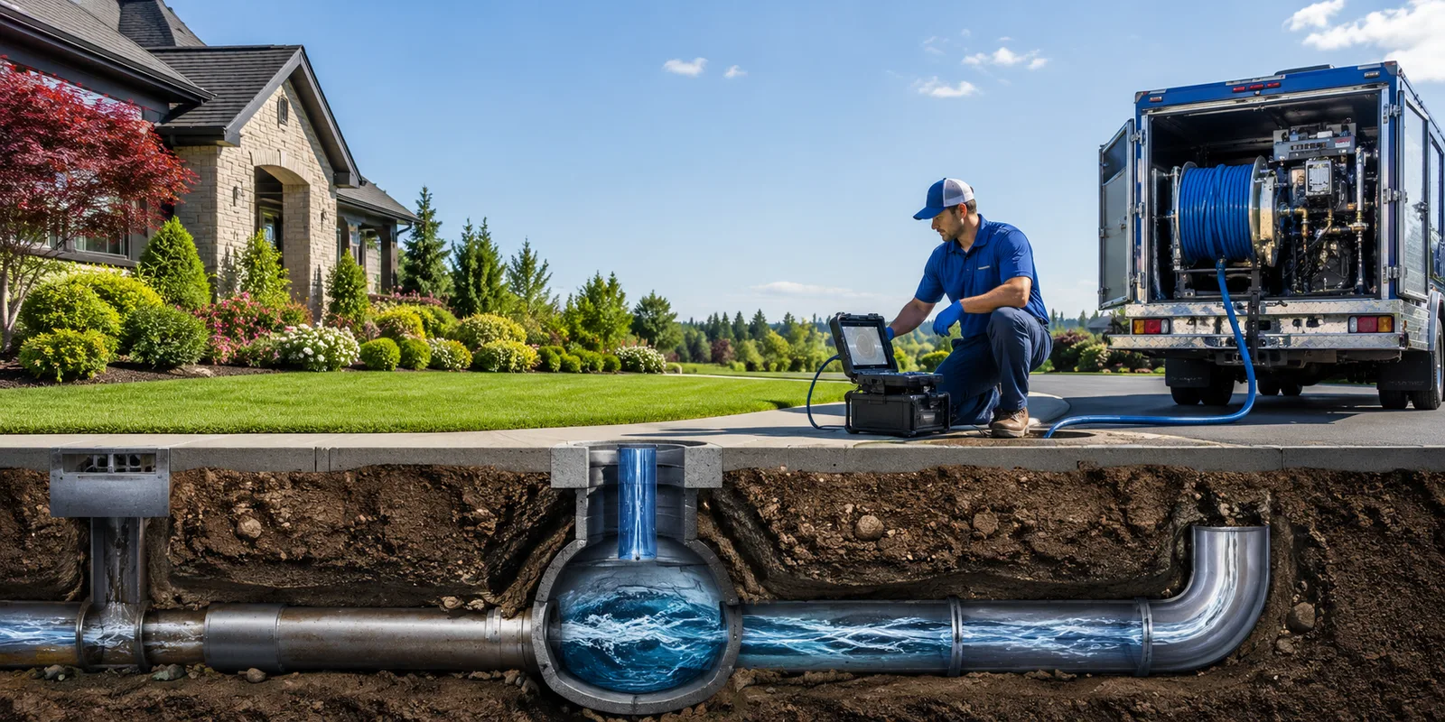 Drainage restoration information for Alcova, WY